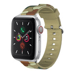 Bracelet de montre en silicone remplaçable
