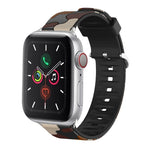 Bracelet de montre en silicone remplaçable