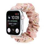 Bracelet de montre en tissu avec anneau de cheveux de remplacement, pour Apple Watch Ultra 49mm / Series 8&7 45mm / SE 2&6&SE&5&4 44mm / 3&2&1 42mm, pour Apple Watch Series 8&7 41mm / SE 2&6&SE&5&4 40mm / 3&2&1 38mm