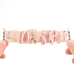 Bracelet de montre en tissu avec anneau de cheveux de remplacement, pour Apple Watch Ultra 49mm / Series 8&7 45mm / SE 2&6&SE&5&4 44mm / 3&2&1 42mm, pour Apple Watch Series 8&7 41mm / SE 2&6&SE&5&4 40mm / 3&2&1 38mm