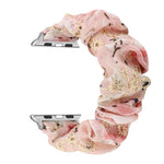 Bracelet de montre en tissu avec anneau de cheveux de remplacement, pour Apple Watch Ultra 49mm / Series 8&7 45mm / SE 2&6&SE&5&4 44mm / 3&2&1 42mm, pour Apple Watch Series 8&7 41mm / SE 2&6&SE&5&4 40mm / 3&2&1 38mm