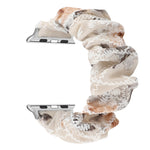 Bracelet de montre en tissu avec anneau de cheveux de remplacement, pour Apple Watch Ultra 49mm / Series 8&7 45mm / SE 2&6&SE&5&4 44mm / 3&2&1 42mm, pour Apple Watch Series 8&7 41mm / SE 2&6&SE&5&4 40mm / 3&2&1 38mm