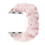 Bracelet de montre en tissu avec anneau de cheveux de remplacement, pour Apple Watch Ultra 49mm / Series 8&7 45mm / SE 2&6&SE&5&4 44mm / 3&2&1 42mm, pour Apple Watch Series 8&7 41mm / SE 2&6&SE&5&4 40mm / 3&2&1 38mm