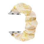 Bracelet de montre en tissu avec anneau de cheveux de remplacement, pour Apple Watch Ultra 49mm / Series 8&7 45mm / SE 2&6&SE&5&4 44mm / 3&2&1 42mm, pour Apple Watch Series 8&7 41mm / SE 2&6&SE&5&4 40mm / 3&2&1 38mm