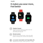 Montre connectée E86 avec écran couleur TFT 1,7 pouce, étanche IP68, compatible avec la surveillance de l'oxygène sanguin et de la température corporelle, et offrant des diagnostics médicaux par IA. Bracelet en TPU.