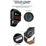 Montre connectée E86 avec écran couleur TFT 1,7 pouce, étanche IP68, compatible avec la surveillance de l'oxygène sanguin et de la température corporelle, et offrant des diagnostics médicaux par IA. Bracelet en TPU.