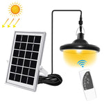 Lampe solaire à induction intelligente 56 LED pour intérieur et extérieur, garage, lumière LED, lumière blanche, lumière chaude
