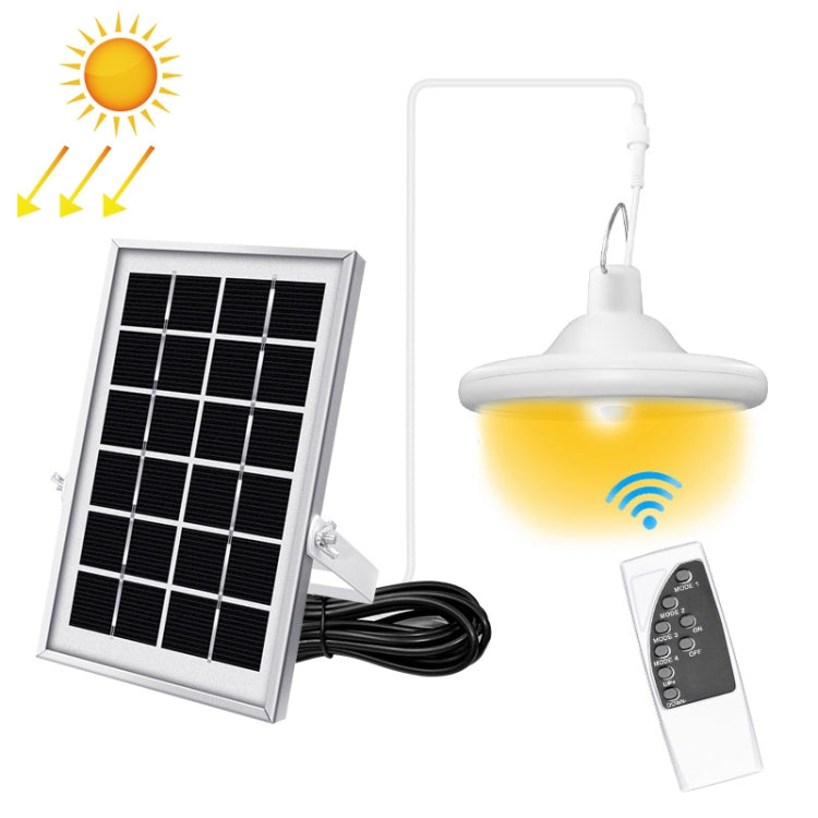 Lampe solaire à induction intelligente 56 LED pour intérieur et extérieur, garage, lumière LED, lumière blanche, lumière chaude