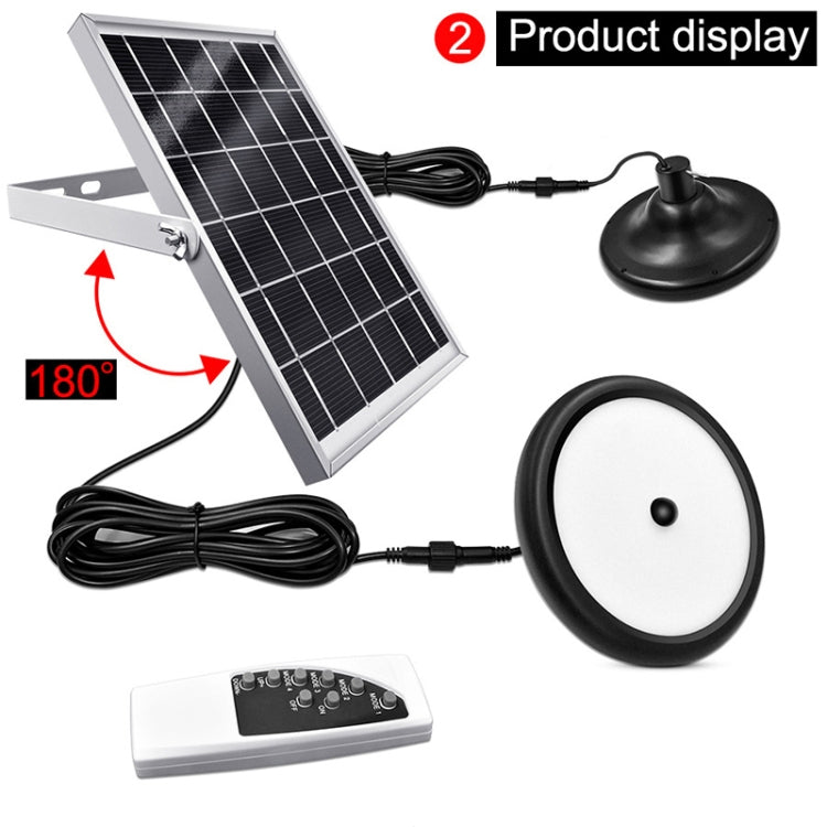 Lampe solaire intelligente à induction 2 en 1, 112 LED, pour intérieur et extérieur, jardin, garage, 2 en 1 lumière blanche, 2 en 1 lumière chaude