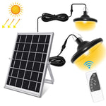 Lampe solaire intelligente à induction 2 en 1, 112 LED, pour intérieur et extérieur, jardin, garage, 2 en 1 lumière blanche, 2 en 1 lumière chaude