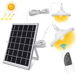 Lampe solaire intelligente à induction 2 en 1, 112 LED, pour intérieur et extérieur, jardin, garage, 2 en 1 lumière blanche, 2 en 1 lumière chaude