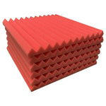 Panneau d'isolation phonique en coton silencieux pour studio d'enregistrement, style rainure triangulaire 30x30x2,5cm, 6 PCS, 10 PCS, 12 PCS, 20 PCS, 24 PCS
