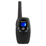 1 paire de talkies-walkies portables RETEVIS RT628 0,5 W fréquence US 462,550-467,7125 MHz 22 canaux pour enfants, RT628 (noir), RT628 (blanc), RT628 (rouge)