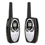 1 paire de talkies-walkies portables RETEVIS RT628 0,5 W fréquence EU 446 MHz 8 canaux pour enfants, RT628 (noir), RT628 (blanc), RT628 (rouge)