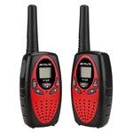 1 paire de talkies-walkies portables RETEVIS RT628 0,5 W fréquence EU 446 MHz 8 canaux pour enfants, RT628 (noir), RT628 (blanc), RT628 (rouge)