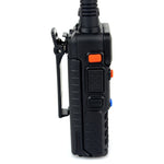 Talkie-walkie portable RETEVIS RT-5R 400-520 MHz + 136-174 MHz 128 canaux USB à deux segments, USB, prise EU, prise UK