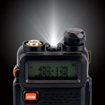 Talkie-walkie portable RETEVIS RT-5R 400-520 MHz + 136-174 MHz 128 canaux USB à deux segments, USB, prise EU, prise UK