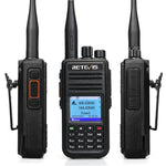 RETEVIS RT3S 136-174MHz + 400-480MHz 3000 Canaux Radio Numérique Portable DMR Talkie-Walkie, RT3S