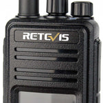 RETEVIS RT3S 136-174MHz + 400-480MHz 3000 Canaux Radio Numérique Portable DMR Talkie-Walkie, RT3S