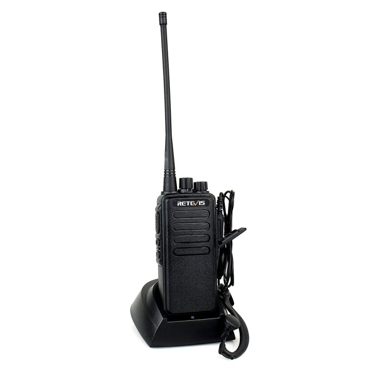Talkie-walkie portable RETEVIS RT1 10 W UHF 400-520 MHz 16 canaux, RT1 400-520 MHz prise US, RT1 400-520 MHz prise EU