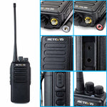 Talkie-walkie portable RETEVIS RT1 10 W UHF 400-520 MHz 16 canaux, RT1 400-520 MHz prise US, RT1 400-520 MHz prise EU