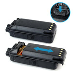 Talkie-walkie portable RETEVIS RT1 10 W UHF 400-520 MHz 16 canaux, RT1 400-520 MHz prise US, RT1 400-520 MHz prise EU