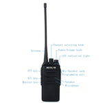 Talkie-walkie portable RETEVIS RT1 10 W UHF 400-520 MHz 16 canaux, RT1 400-520 MHz prise US, RT1 400-520 MHz prise EU