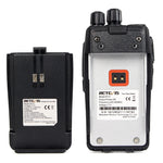 1 paire de talkies-walkies portables RETEVIS RT21 2.5W fréquence US 400-480MHz 16 canaux, prise US, RT21 prise US