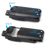 1 paire de talkies-walkies portables RETEVIS RT21 2.5W fréquence US 400-480MHz 16 canaux, prise US, RT21 prise US