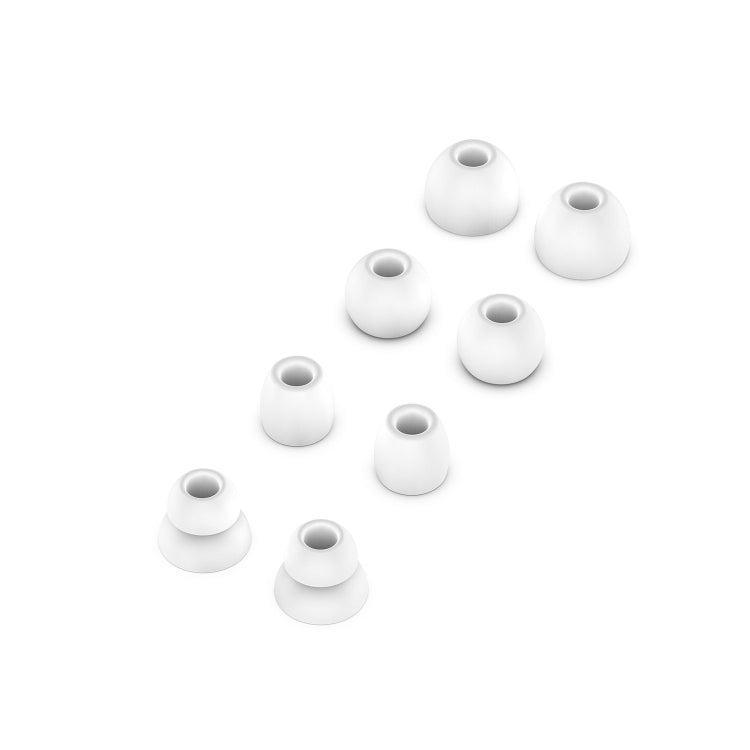 4 paires d'embouts d'écouteurs sans fil en silicone remplaçables pour Huawei FreeBuds 4i / FreeLace Pro / Écouteurs à réduction de bruit active 3