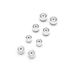 4 paires d'embouts d'écouteurs sans fil en silicone remplaçables pour Huawei FreeBuds 4i / FreeLace Pro / Écouteurs à réduction de bruit active 3