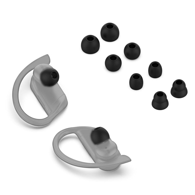 4 paires d'embouts d'écouteurs sans fil en silicone remplaçables pour Huawei FreeBuds 4i / FreeLace Pro / Écouteurs à réduction de bruit active 3