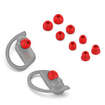 4 paires d'embouts d'écouteurs sans fil en silicone remplaçables pour Huawei FreeBuds 4i / FreeLace Pro / Écouteurs à réduction de bruit active 3