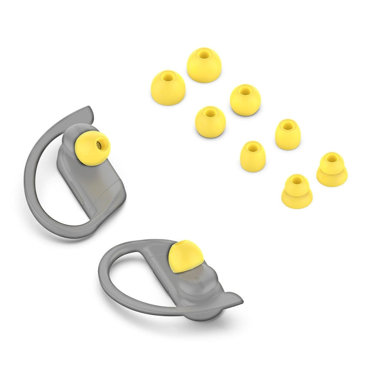 4 paires d'embouts d'écouteurs sans fil en silicone remplaçables pour Huawei FreeBuds 4i / FreeLace Pro / Écouteurs à réduction de bruit active 3