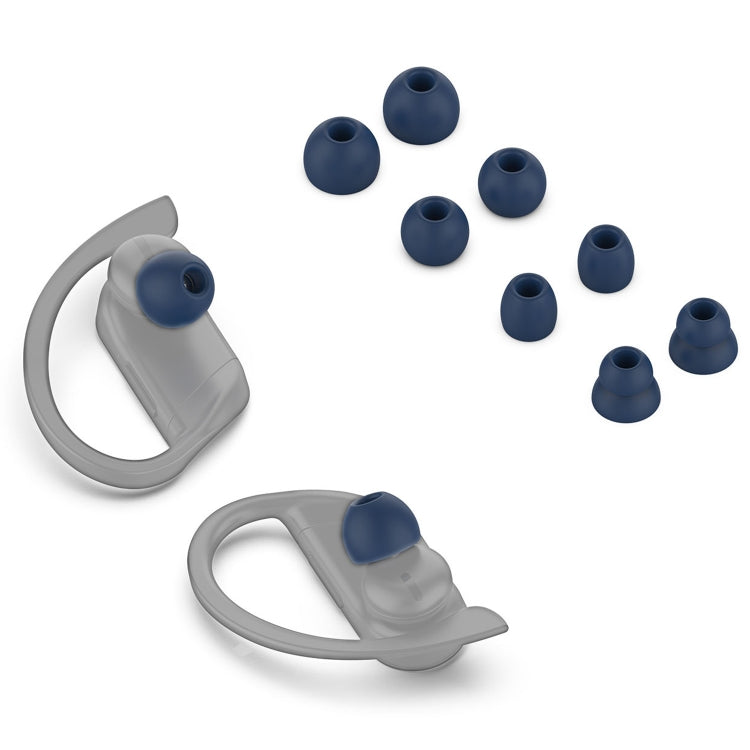 4 paires d'embouts d'écouteurs sans fil en silicone remplaçables pour Huawei FreeBuds 4i / FreeLace Pro / Écouteurs à réduction de bruit active 3