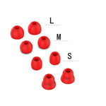 4 paires d'embouts d'écouteurs sans fil en silicone remplaçables pour Huawei FreeBuds 4i / FreeLace Pro / Écouteurs à réduction de bruit active 3