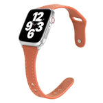 Bracelet de montre universel en cuir avec boucle inversée fine en forme de T, pour Apple Watch Ultra 49mm / Series 8&7 45mm / SE 2&6&SE&5&4 44mm / 3&2&1 42mm, pour Apple Watch Series 8&7 41mm / SE 2&6&SE&5&4 40mm / 3&2&1 38mm