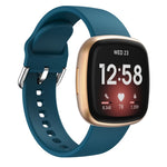 For Fitbit Versa 3 Silicone Replacement Strap Watchband