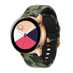 Bracelet de Montre de Remplacement en Silicone pour Samsung Galaxy Watch 42mm, pour Samsung Galaxy Watch 46mm