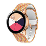 Bracelet de Montre de Remplacement en Silicone pour Samsung Galaxy Watch 42mm, pour Samsung Galaxy Watch 46mm
