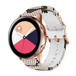 Bracelet de Montre de Remplacement en Silicone pour Samsung Galaxy Watch 42mm, pour Samsung Galaxy Watch 46mm