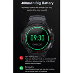 Montre connectée K22 avec écran IPS de 1,28 pouce, rappel de cycle menstruel, appels Bluetooth et suivi du sommeil