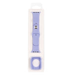 Ensemble bracelet de rechange en silicone + coque de protection pour Apple Watch Series 9 / 8 / 7 41mm, pour Apple Watch Series 9 / 8 / 7 45mm
