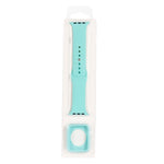 Ensemble bracelet de rechange en silicone + coque de protection pour Apple Watch Series 9 / 8 / 7 41mm, pour Apple Watch Series 9 / 8 / 7 45mm
