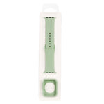 Ensemble bracelet de rechange en silicone + coque de protection pour Apple Watch Series 9 / 8 / 7 41mm, pour Apple Watch Series 9 / 8 / 7 45mm