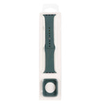 Ensemble bracelet de rechange en silicone + coque de protection pour Apple Watch Series 9 / 8 / 7 41mm, pour Apple Watch Series 9 / 8 / 7 45mm