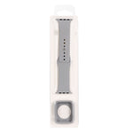 Ensemble bracelet de rechange en silicone + coque de protection pour Apple Watch Series 9 / 8 / 7 41mm, pour Apple Watch Series 9 / 8 / 7 45mm