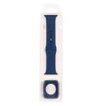 Ensemble bracelet de rechange en silicone + coque de protection pour Apple Watch Series 9 / 8 / 7 41mm, pour Apple Watch Series 9 / 8 / 7 45mm