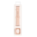 Ensemble bracelet de rechange en silicone + coque de protection pour Apple Watch Series 9 / 8 / 7 41mm, pour Apple Watch Series 9 / 8 / 7 45mm