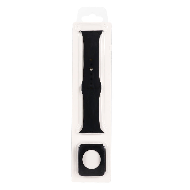 Ensemble bracelet de rechange en silicone + coque de protection pour Apple Watch Series 9 / 8 / 7 41mm, pour Apple Watch Series 9 / 8 / 7 45mm